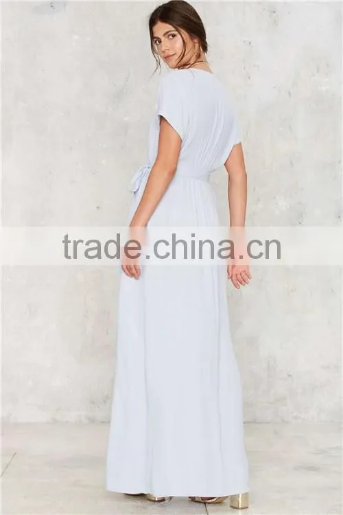 2017 New Latest designer one piece maxi fashion sexy dress