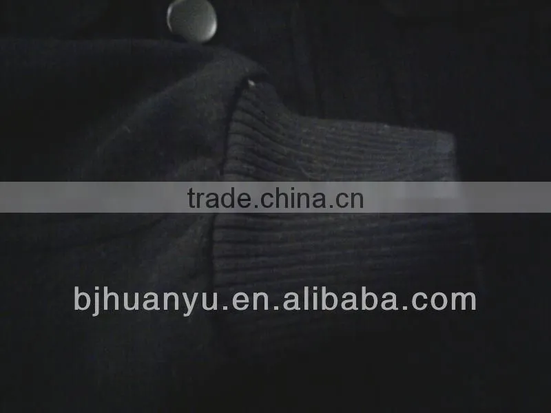 new design man with hat leisure windroof black short coat