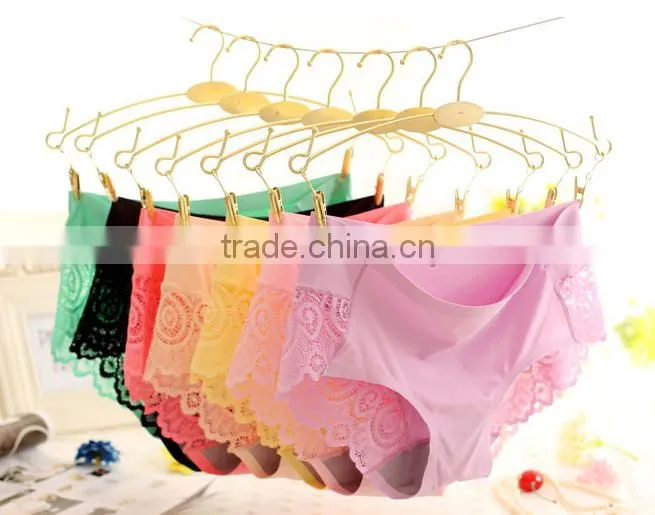 High quality woman underwear girl panty free sampler