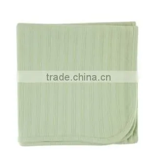 2015 New Products Colorful Baby Organic Receiving Blanket