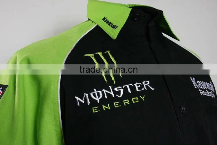 2013 hot sale custom motoGP motorcycle shirt