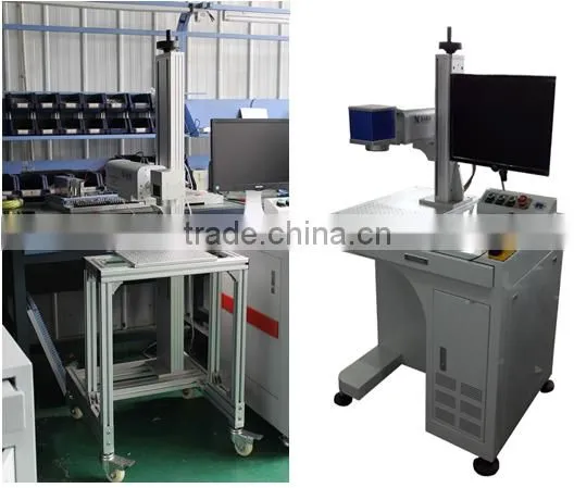 Hot sale 20w laser marking machine for engraving word