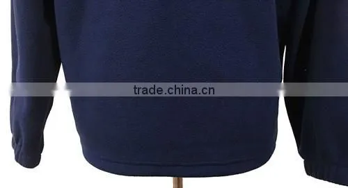 2017 Casual outgoing mens polar fleece jacket