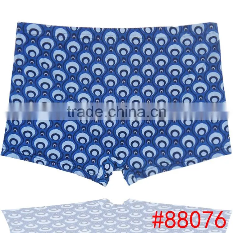Wholesale high quaily men funny bamboo fiber men boxer briefs fancy men underwear