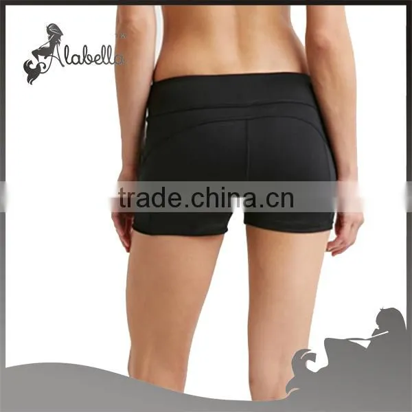 Plain sweat shorts with zipper Shorts women for wholesale