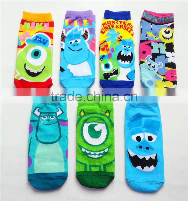 Custom Cartoon Child Sweet Foot Tube Socks