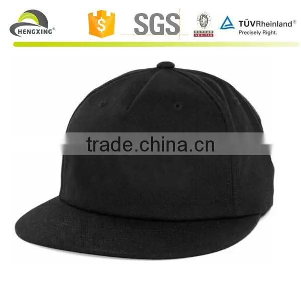 Navy Blue Denim Baseball Hats Cotton Denim Baseball Hats 6 Panel Hats