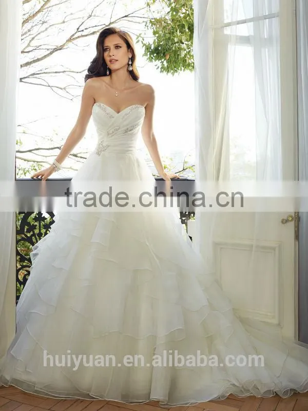 Taffeta sweetheart necklace bing wedding dresses 2015 ball gown