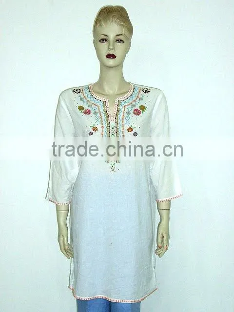 embroidery and beading Indian blouse