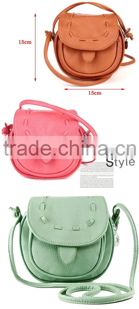 Girls Handmade Musette Bag Drum Pattern Small Shoulder Bag 5057#
