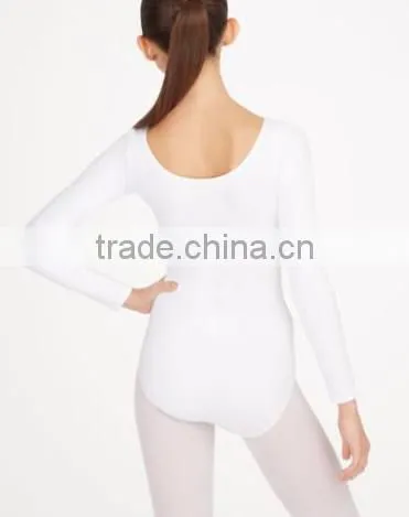 Girls Long Sleeve Lycra Dancewear ED1301