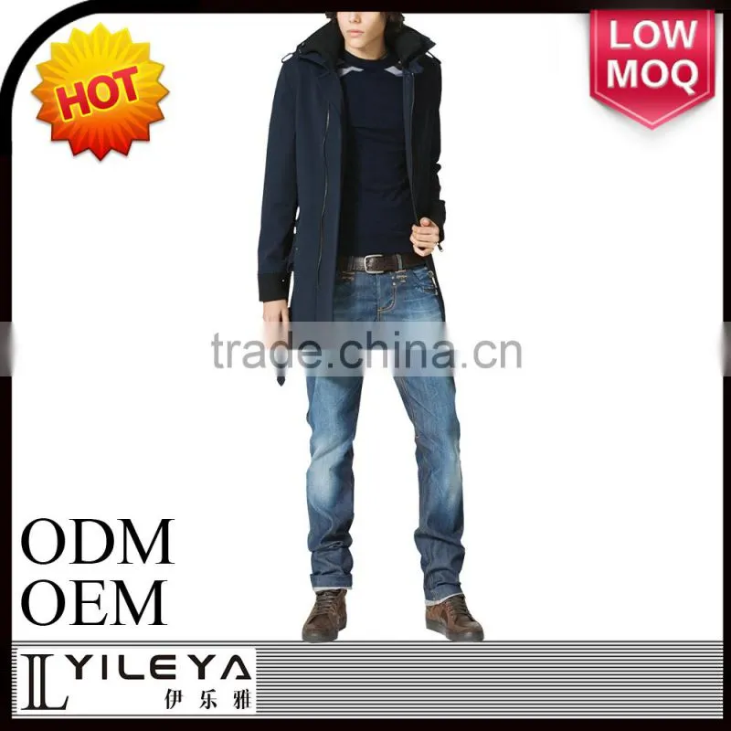 New Fashion Winter Leather Design Man Jacket