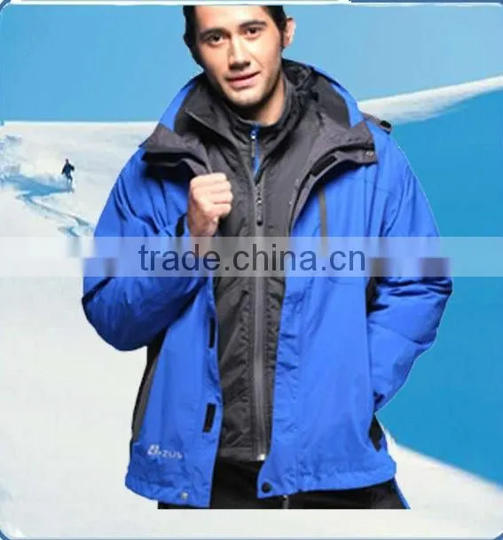 Sports jacket custom design, 2013 new fashionable winter sports jackets with hood unisex, high quality stylish sports jacket