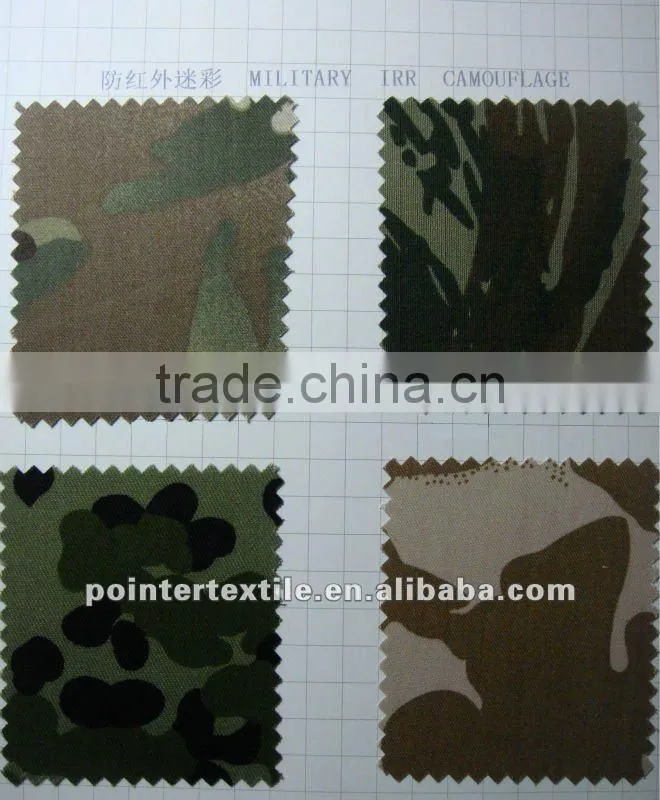 100% COTTON POPLIN CAMOUFLAGE FABRIC 40X40/133X100 2/1 57/58'' 63'' 67'' CAMOUFLAGE