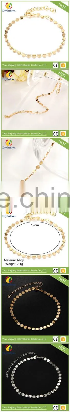 Bohemia Anklet Bracelet On The Leg Trendy Charm Anklets for Women Foot Body Jewelry