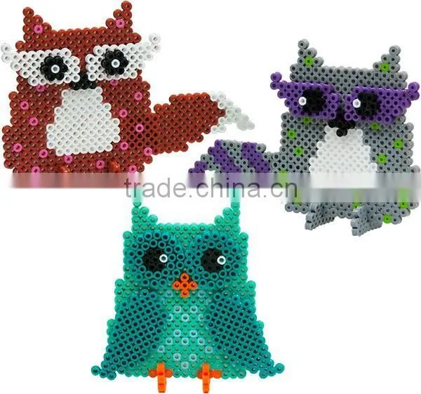 2017 Diyfashion 5mm 24Colors perler Fuse Beads box set of Diy Educational toys for kids