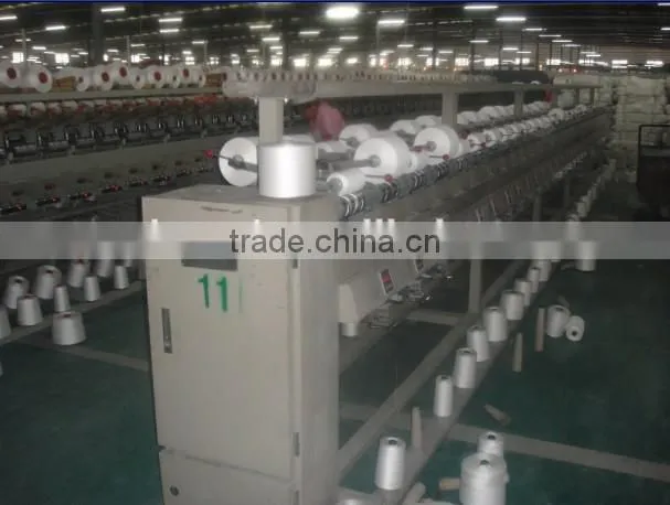 plastic cone sewing thread 100% polyester yarn