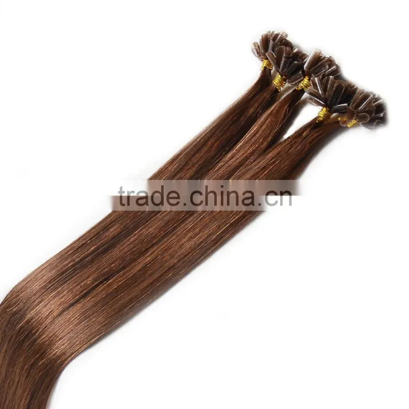 Good Feedback Blonde Hair U Tip Hair extension