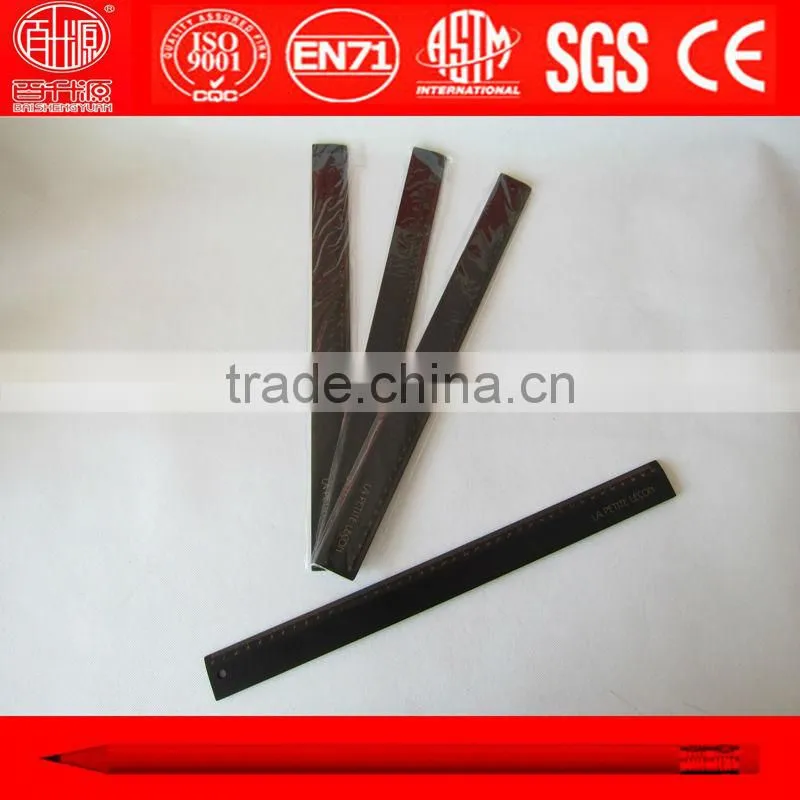 40cm measure wooden ruler