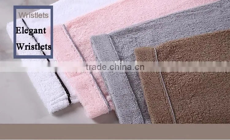 Towel robe bath men gray winter