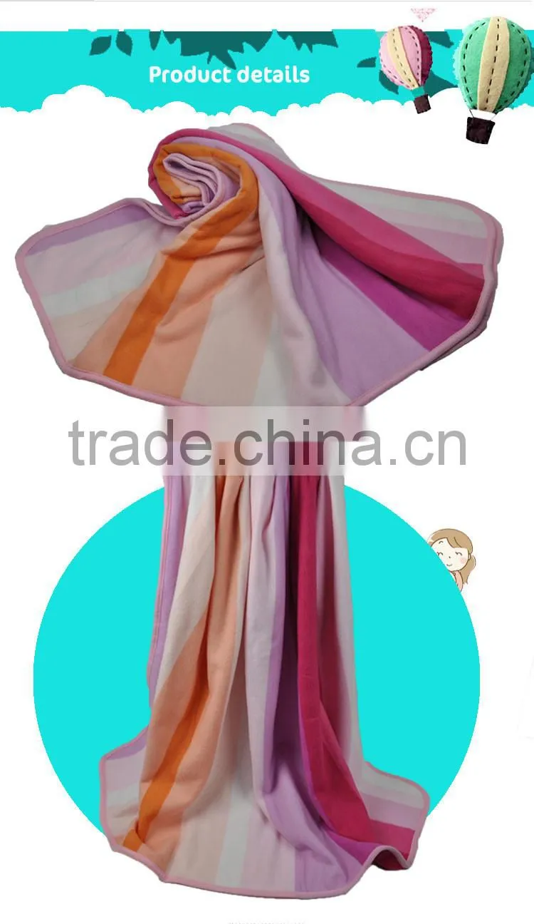 4-Layer Anti-Pilling Muslin Blanket With Flannelette
