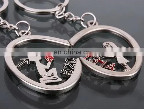 Fashion Promotion Wedding Cheers For Love Goblet Keychain Couple Valentine's Day Gift