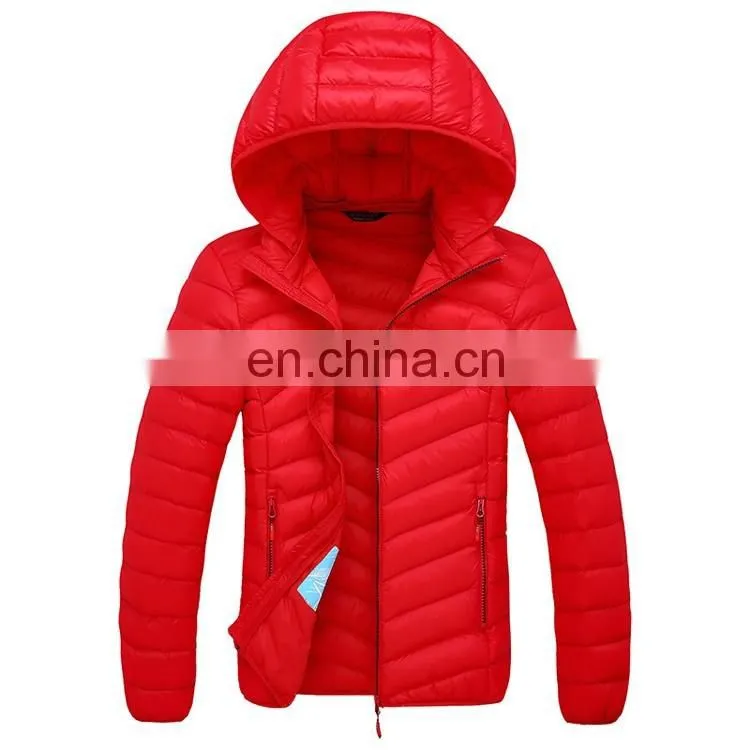 2016 new style down jackets padded coat with hood for winter