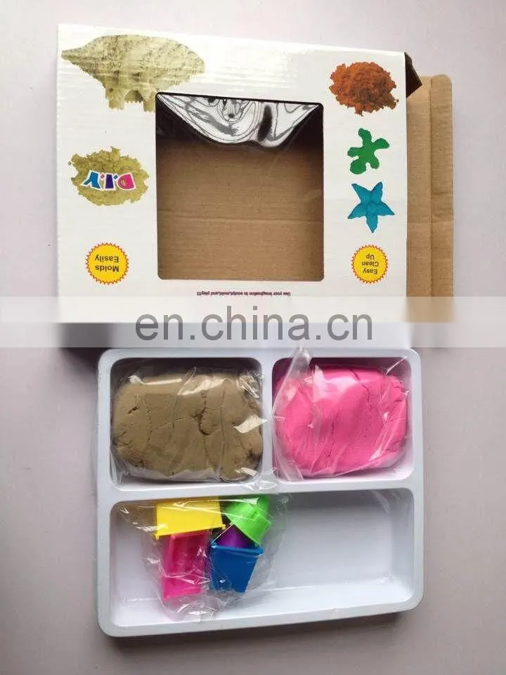 Toy sand alive, Living sand