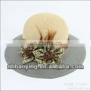 2013 fashion wholesale straw hats