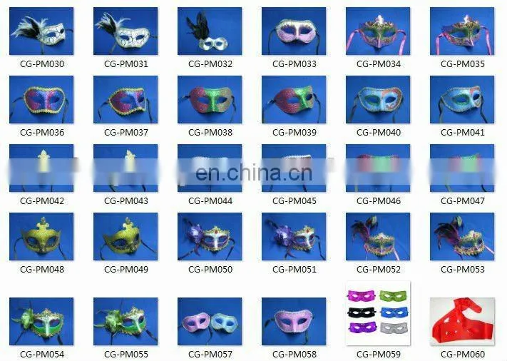 CG-PM060 Movie Zorro eye masks red mask