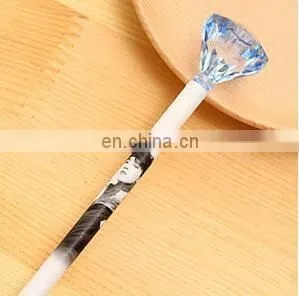 Diamond Rainbow color Gel Pens Set Kawaii School Supplies Office Stationary stars Cute Pens Stationery