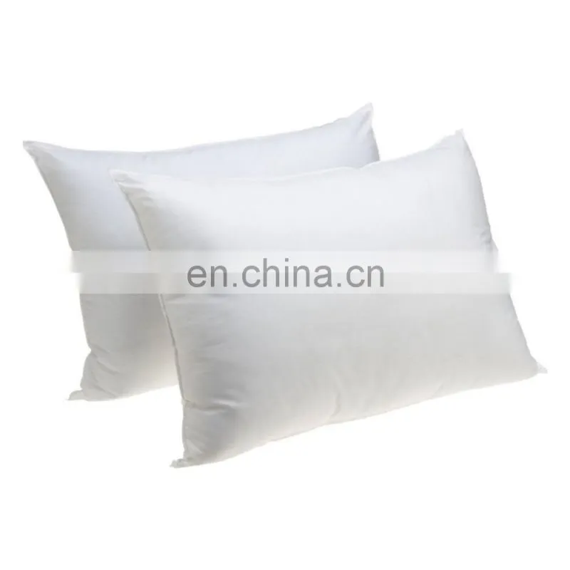 King Size Bed Pillows Set Microfiber Comfort Sleep 2 PACK Pillow 36 x 20