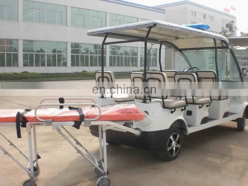 CE Approved 2 Seats electric ambulance car