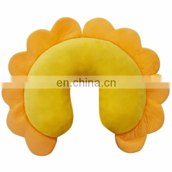 2 in 1 Plush Airplane Toy Transfer to U Shape Neck Pillow Travel Pillow