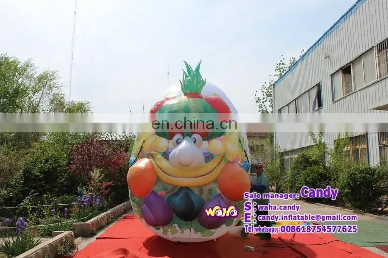 Advertising inflatable egg , inflatable egg cartoon for sale C-298