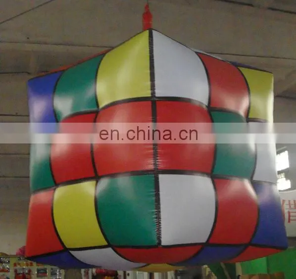 PVC inflatable tire with logos for outdoors promotion