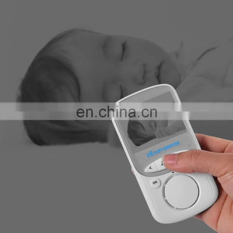 2017 New Product VB605 2.4 Inch Wireless Baby Monitors IR Night Vision Intercom Temperature Monitoring