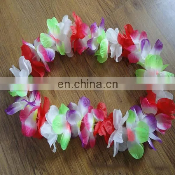 Wreath Carnival Flower Garland Wedding Flower lei