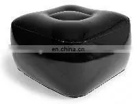Garden green inflatable ottoman