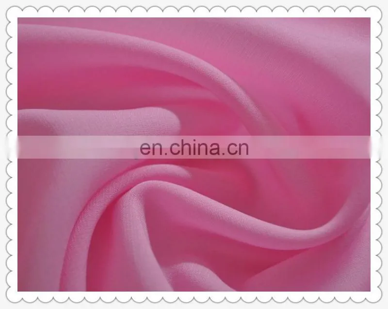Hot Sale 6mm 100% Silk Chiffon Solid Fabric