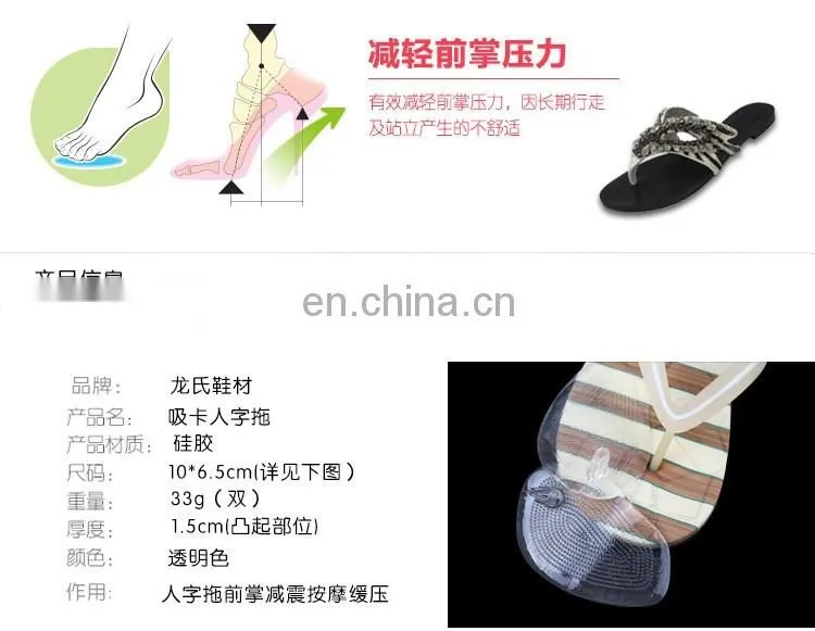 Silicone Toe Protectors-Flip-Flop Gel Toe Guards Cushions#RZT-01