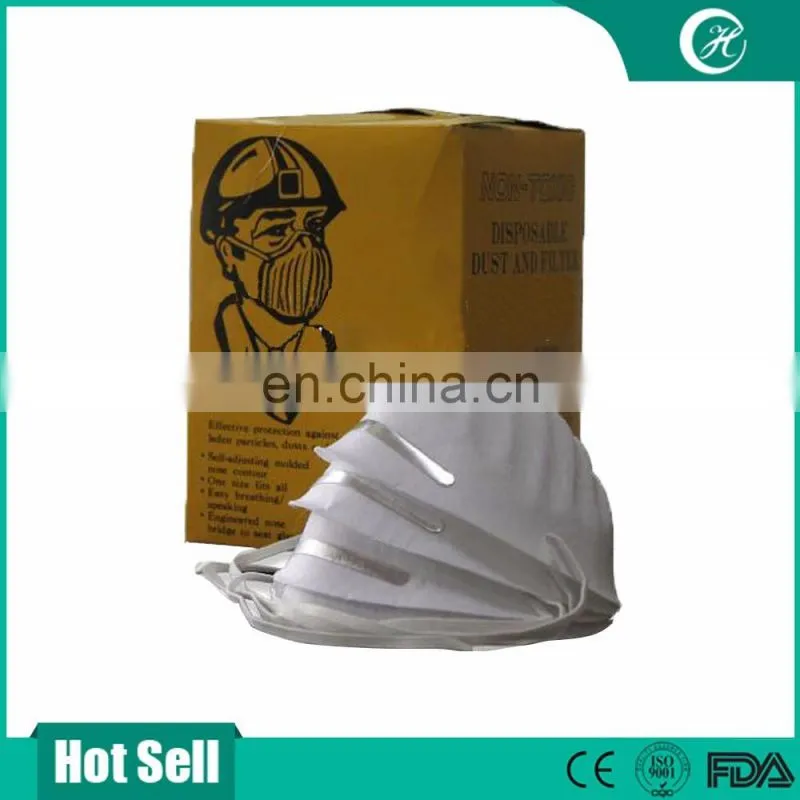 Disposable costom printed dust mask