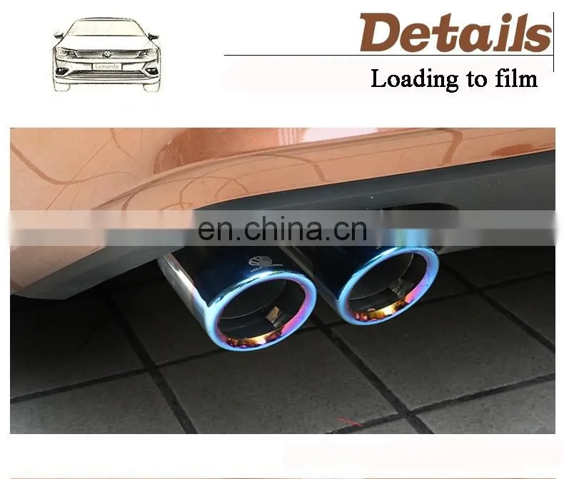 exhaust pipe titanium exhaust tips