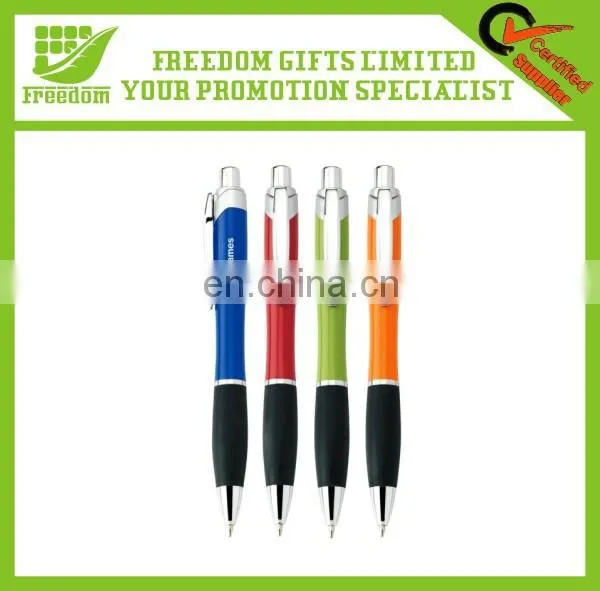Best Selling Stationery Promotional Item Copper Metal Ballpoint Pen