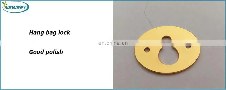 Wooden Jewelry Display Case Lock Set With Keys For Box Hardware