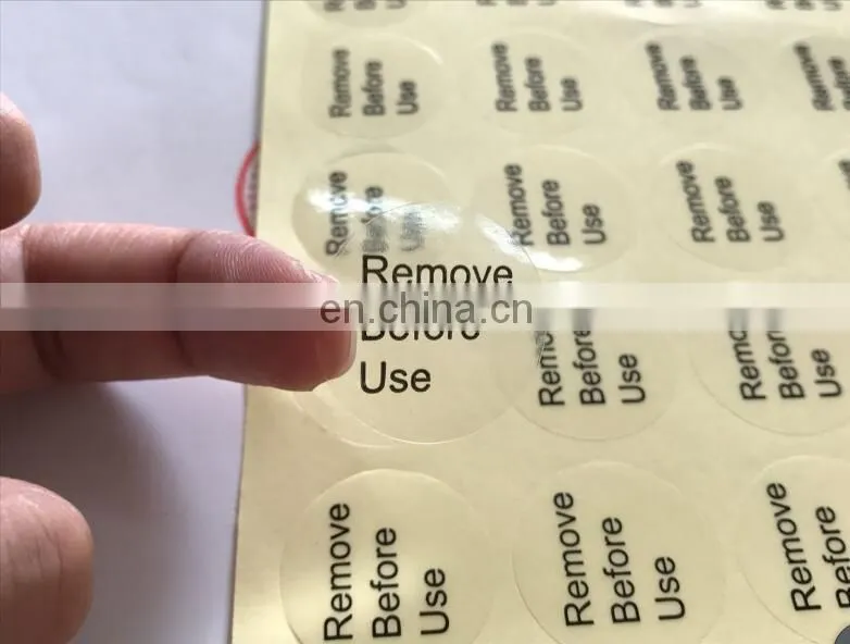 promotion 2017 hot sale new style high quality transparent die cut PVC stickers/ vinyl stickers