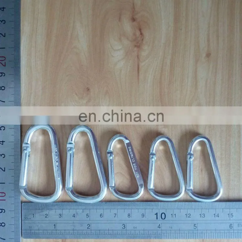 Factory hot selling carabinner key chain