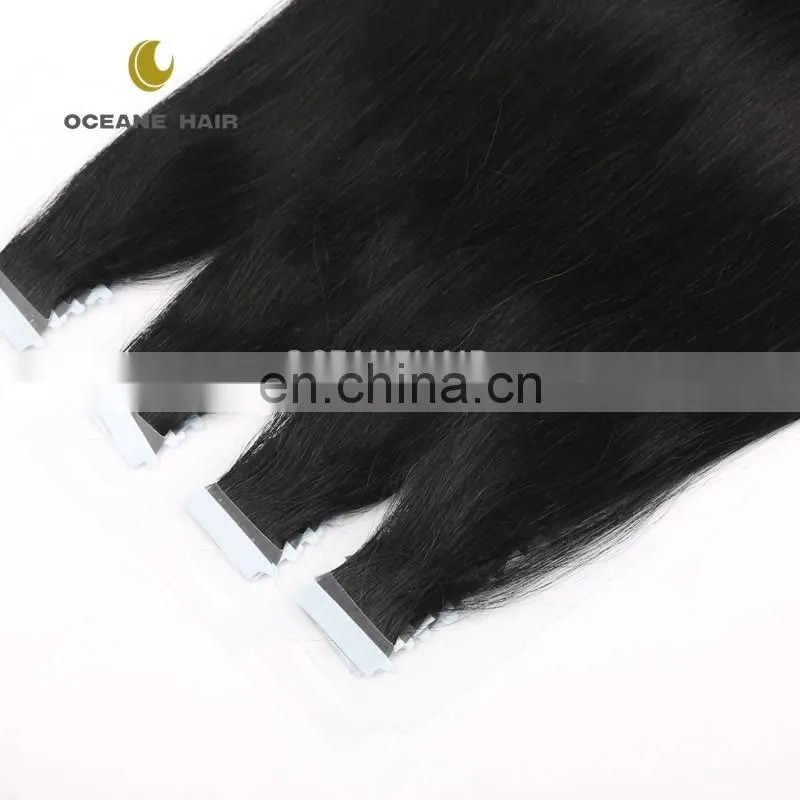 wholesale tape in hair extension china hair factory