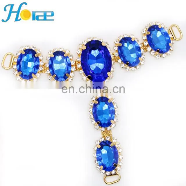 Brazil Style Fashion Sandal Chain Ornament For Shoes Accessory