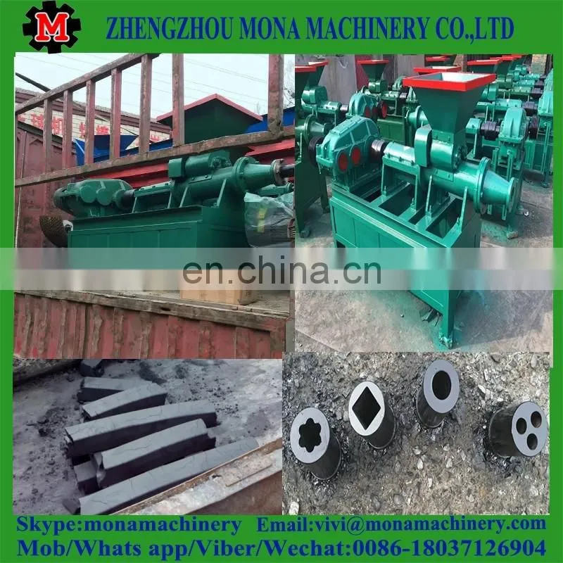 charcoal dust briquette machine /coal briquetting machine